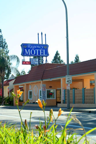 Regency Motel Brea Luaran gambar